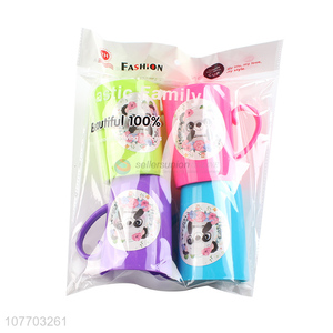 Factory direct household multi-color washing and brushing cups