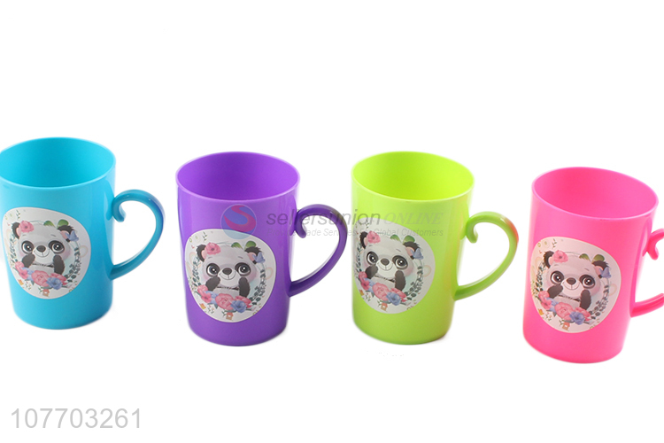 Factory direct household multi-color washing and brushing cups