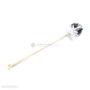 Wholesale cleaning brush household long handle sanitary brush