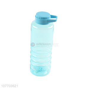 High quality blue cartoon portable outdoor drinking cup for children