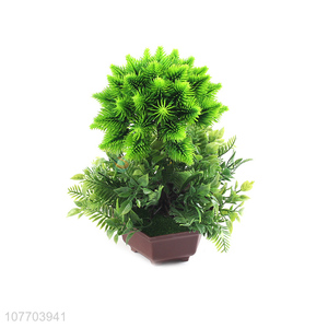 Factory direct sales simulation plant indoor fake flower pot