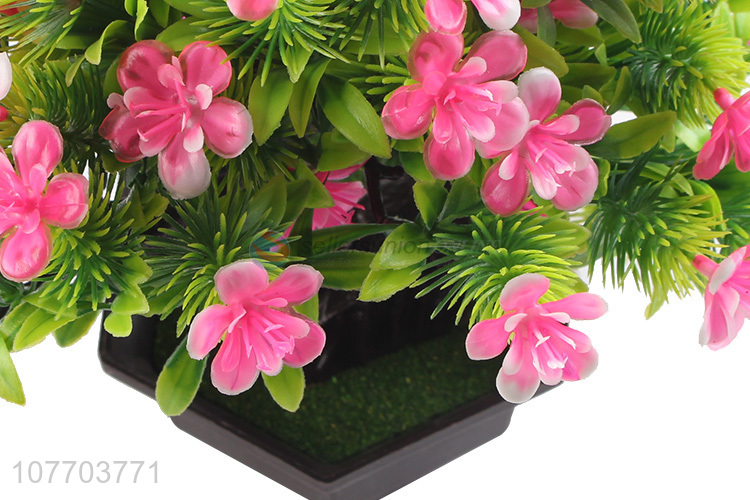 Best indoor home decoration desktop ornaments azalea fake flowers