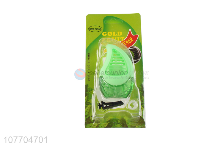 Fashion product liquid car vent perfume clips air freshener 