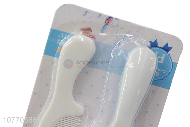 New products cartoon baby comb and hair brush set