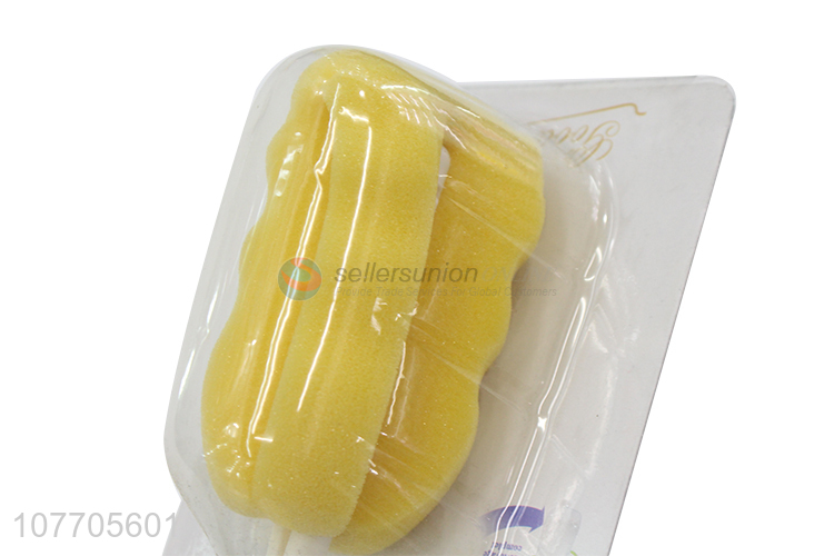 Promotional baby milk bottle cleaner bottle nipple sponge brush