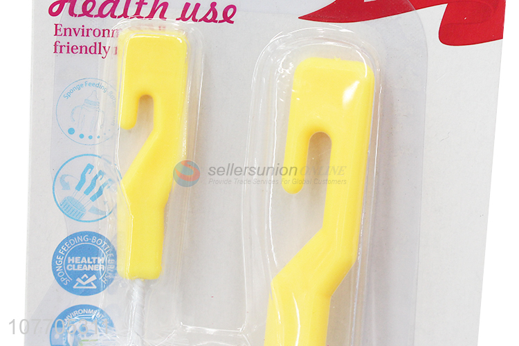 Wholesale plastic bottle cleaner feeding bottle cleaning brush