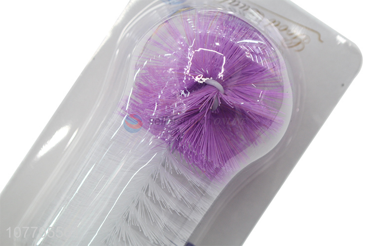 Hot products glass cup water bottle baby bottle cleaning brush