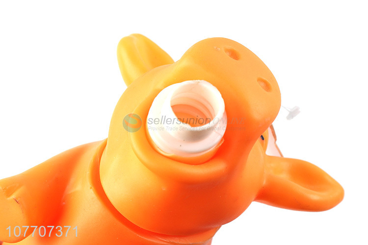 High quality removable pig toy pet chewing teeth toy