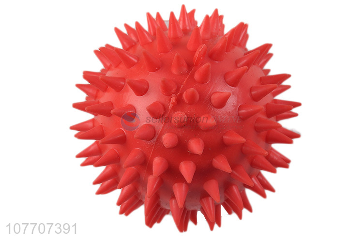 Popular pet non-toxic toy chew interactive toy bouncy spike