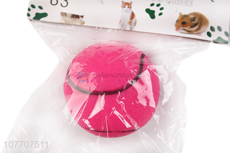 High quality pet toys pet supplies training toys bite resistant basketball