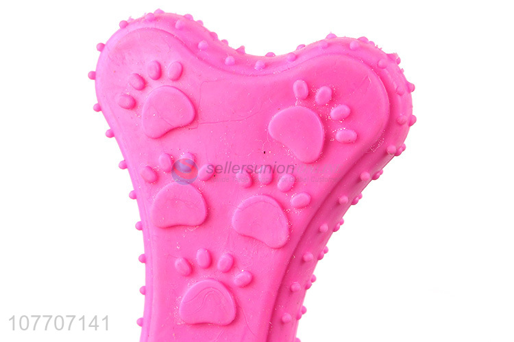 High quality plastic bone non-toxic pet toy molar chew toy