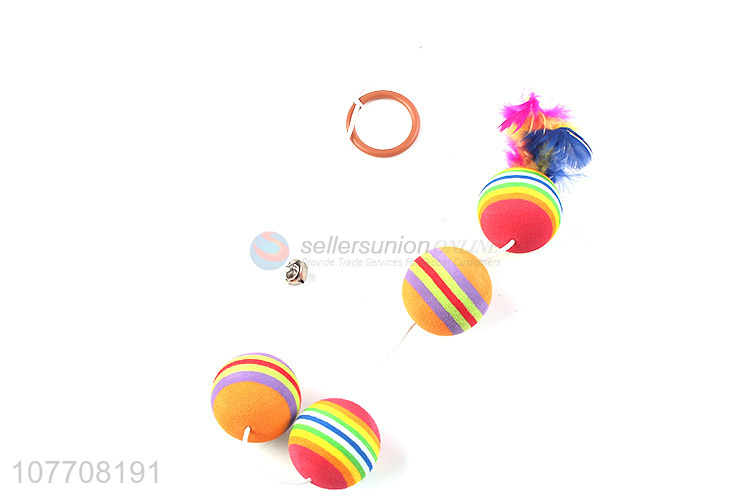 High quality pet bouncy ball string cat and dog universal toy