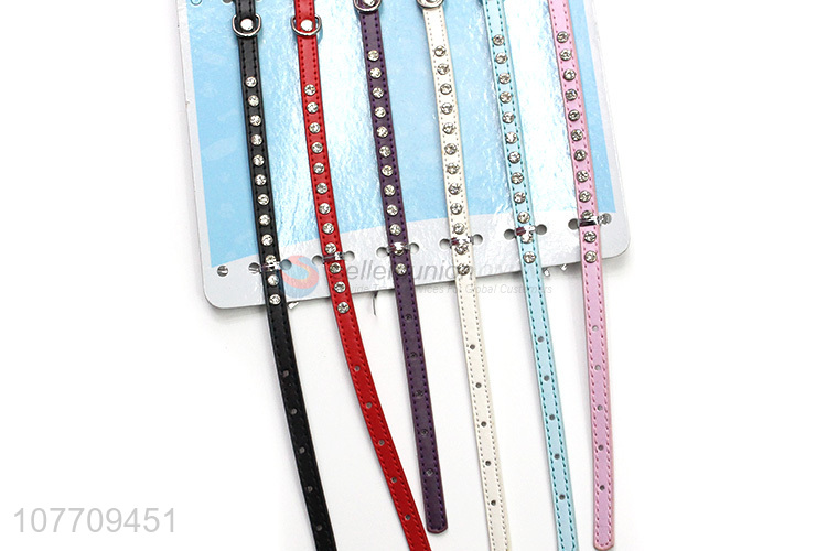 Fashion style cheap price pets collar for outdoor