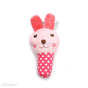 Best quality cute rabbit shape durable pets toys