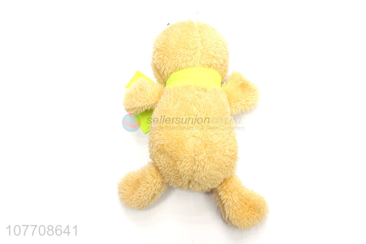 Hot sale cute soft stuffed plush pet dog squeaker chew toy