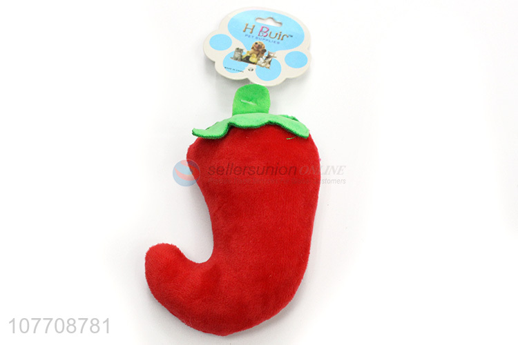 Popular design high quality soft interactive plush pet toys