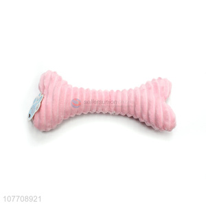 Low price plush toys for puppy chew Interactive taining 