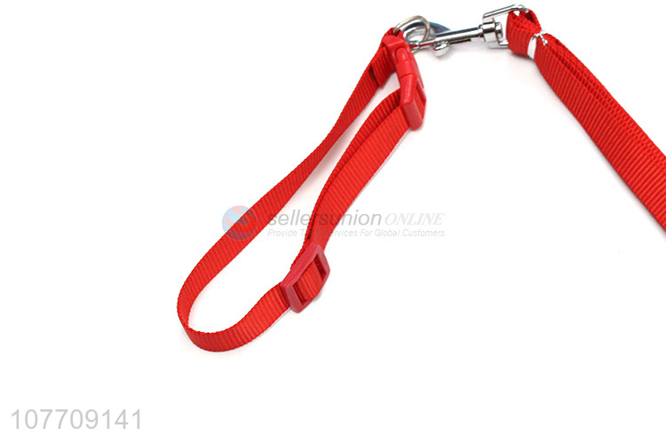 Good sale top quality colourful dogs leash with collar