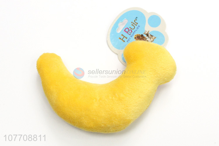 New design molar toy accompany training plush molar pet toy