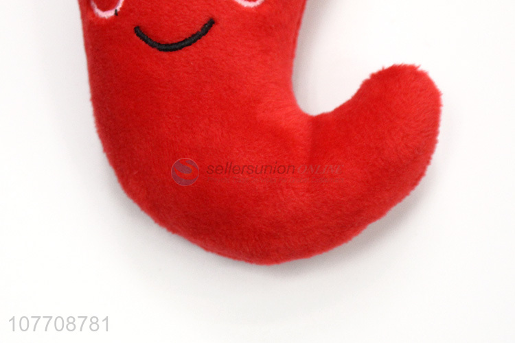 Popular design high quality soft interactive plush pet toys