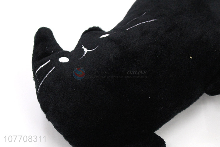 Factory supply cheap price cute cat shape pets toys