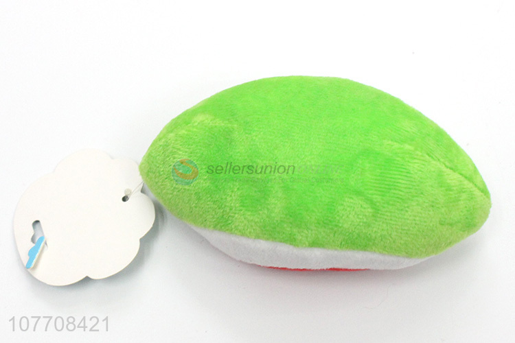 Cheap price fruit shape soft durable pets toys for sale