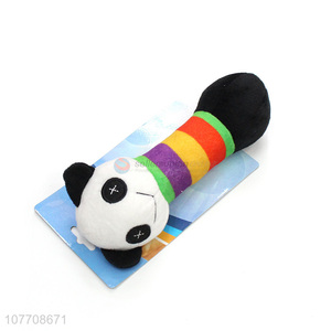 Fashion product soft squeaky chew interactive plush pet toys