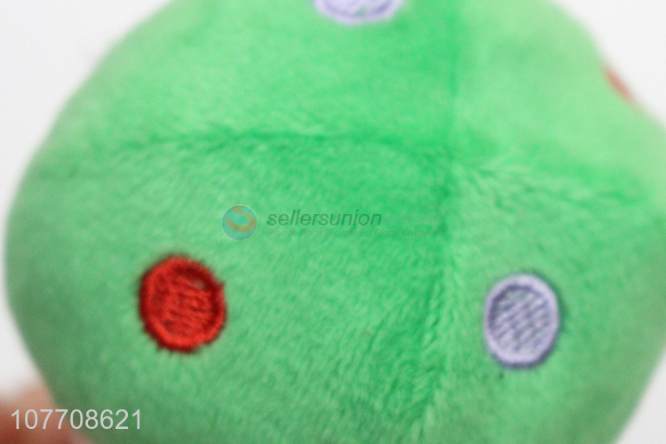 New design vegetable plush toy squeaky stuffing pet toys 