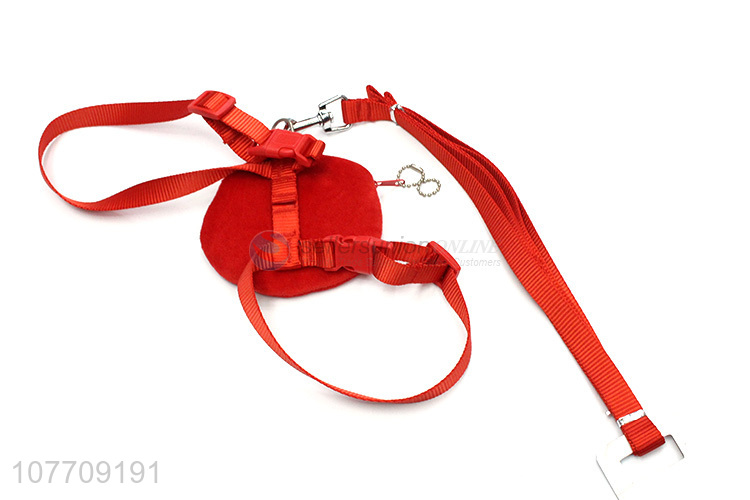 Wholesale cheap price durable cats leash with bag