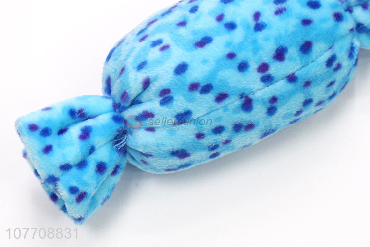 New style soft plush squeaky interactive dog cat pet toy