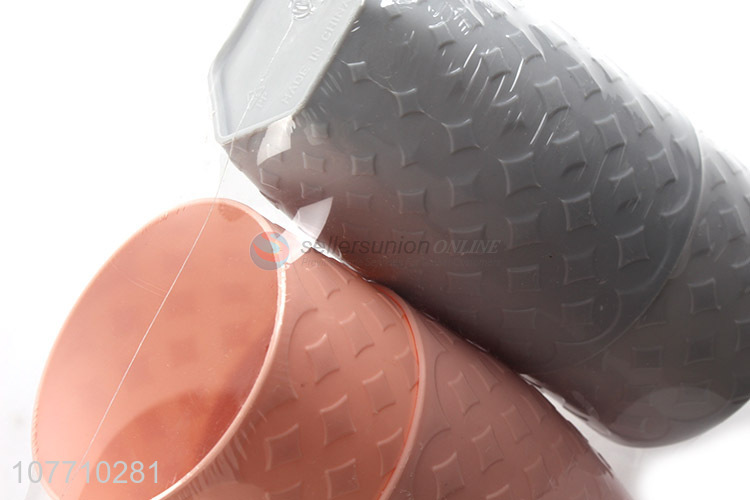Hot selling household multi-color mouthwash and brushing cup set