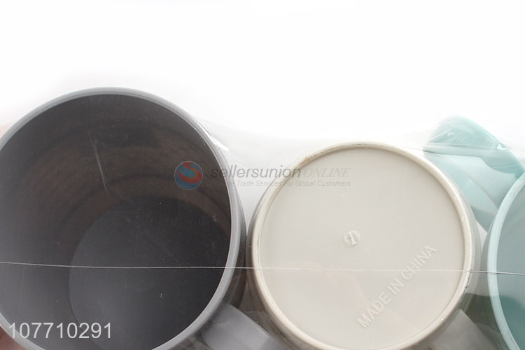 Factory direct household toilet decoration multi-color wash cup