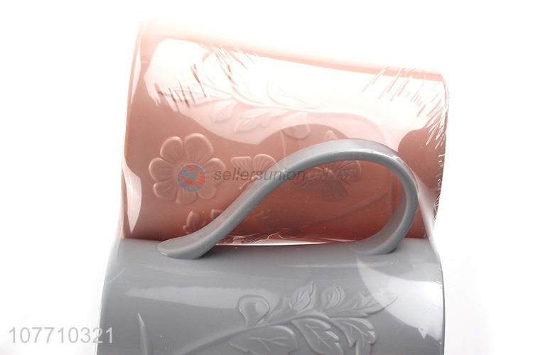 New arrival home bathroom toiletries brushing cup set