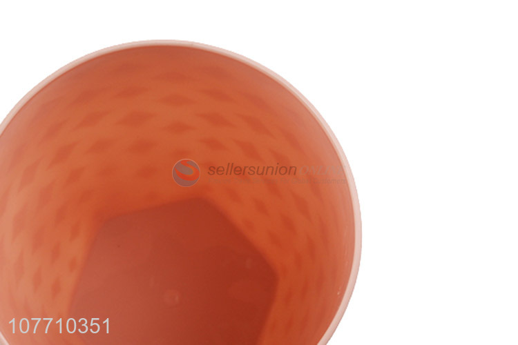 Hot selling geometric toothbrush cup and mouthwash cup set