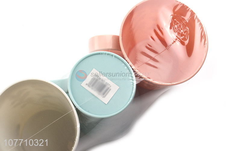 New arrival home bathroom toiletries brushing cup set