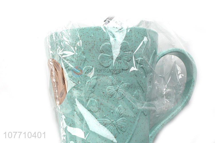 New arrival home bathroom toiletries brushing cup set