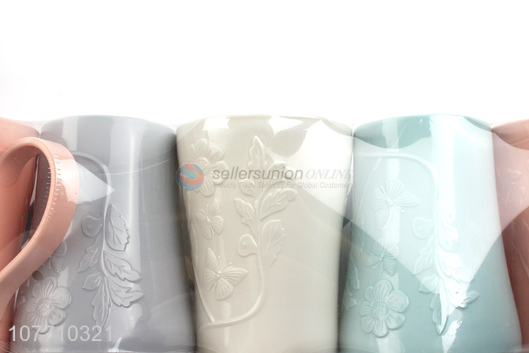 New arrival home bathroom toiletries brushing cup set