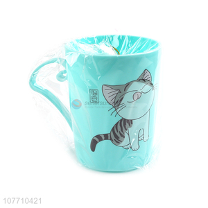 Simple design home drinking cup mouthwash cup for children
