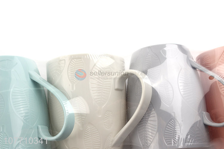 Low price wholesale household bathroom wash cup and toothbrush cup