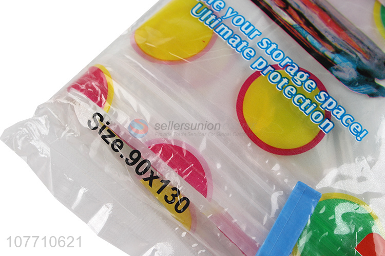 Hot selling space saving vacuum storage bag space bag for clothes