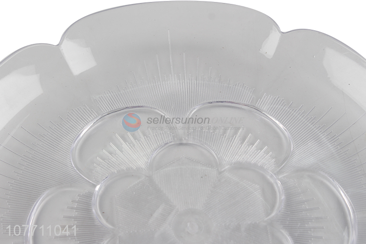 Fruit plate fruit tray fruit dish snacks plate for sales promotion