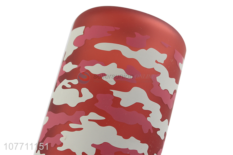 Custom colorful plastic water bottle drinking bottle with handle