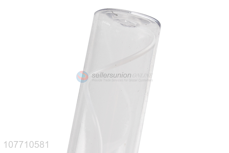 Custom logo 20ml hand pressure plastic spray bottle for alchol and cosmetic