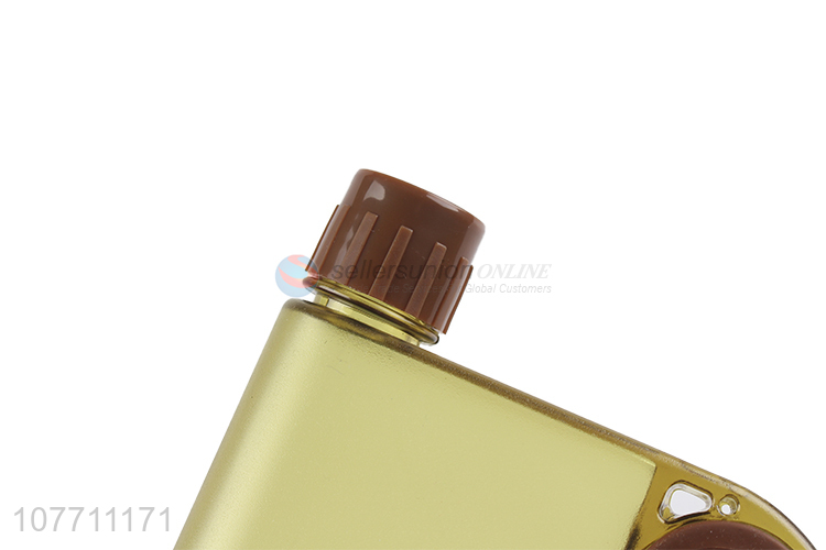 High quality memo water bottle flat water bottle with custom logo