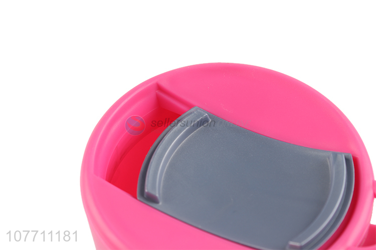 New product food grade plastic water cup with leakproof lid