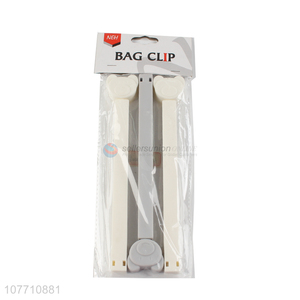 Hot sale bear shape kitchen food bread bag clip sealed clip