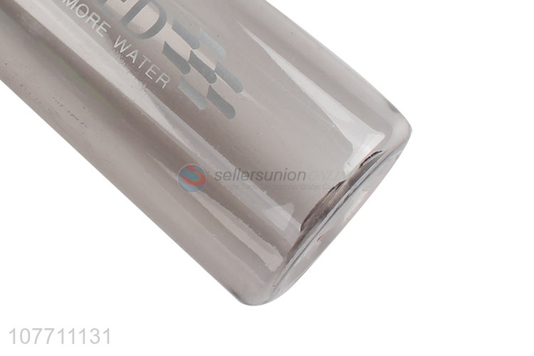 New product portable bpa free motivation water bottle with straw