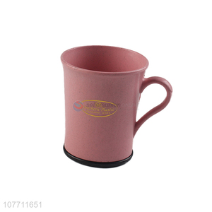 High quality custom logo wheat straw water cup food grade drinking cup