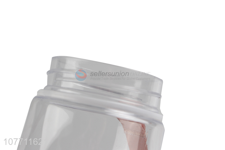 Good sale unbreakable plastic water bottle outdoor sport bottle with handle
