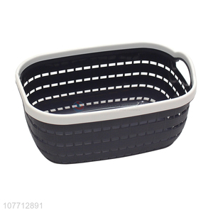 Good Sale Household Organizer Food Container Plastic Storage Basket